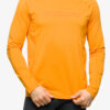 Hanorac fara gluga Mammut Selun FL Longsleeve Logo - tangerine