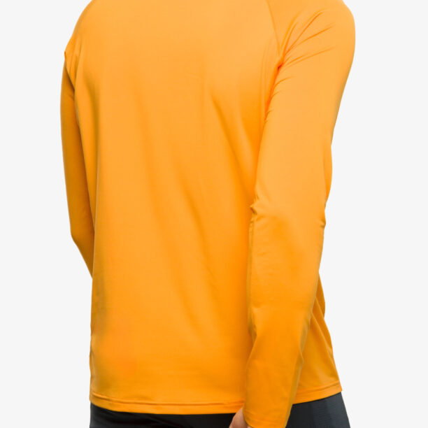 Preţ Hanorac fara gluga Mammut Selun FL Longsleeve Logo - tangerine