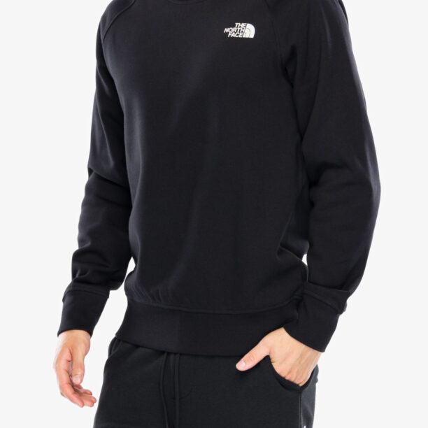 Cumpăra Hanorac fara gluga The North Face Raglan Redbox Crew - tnf black