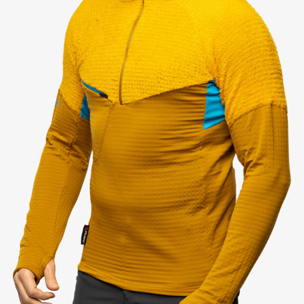 Hanorac fara gluga barbati Direct Alpine Dragon Pullover - caramel/ocean