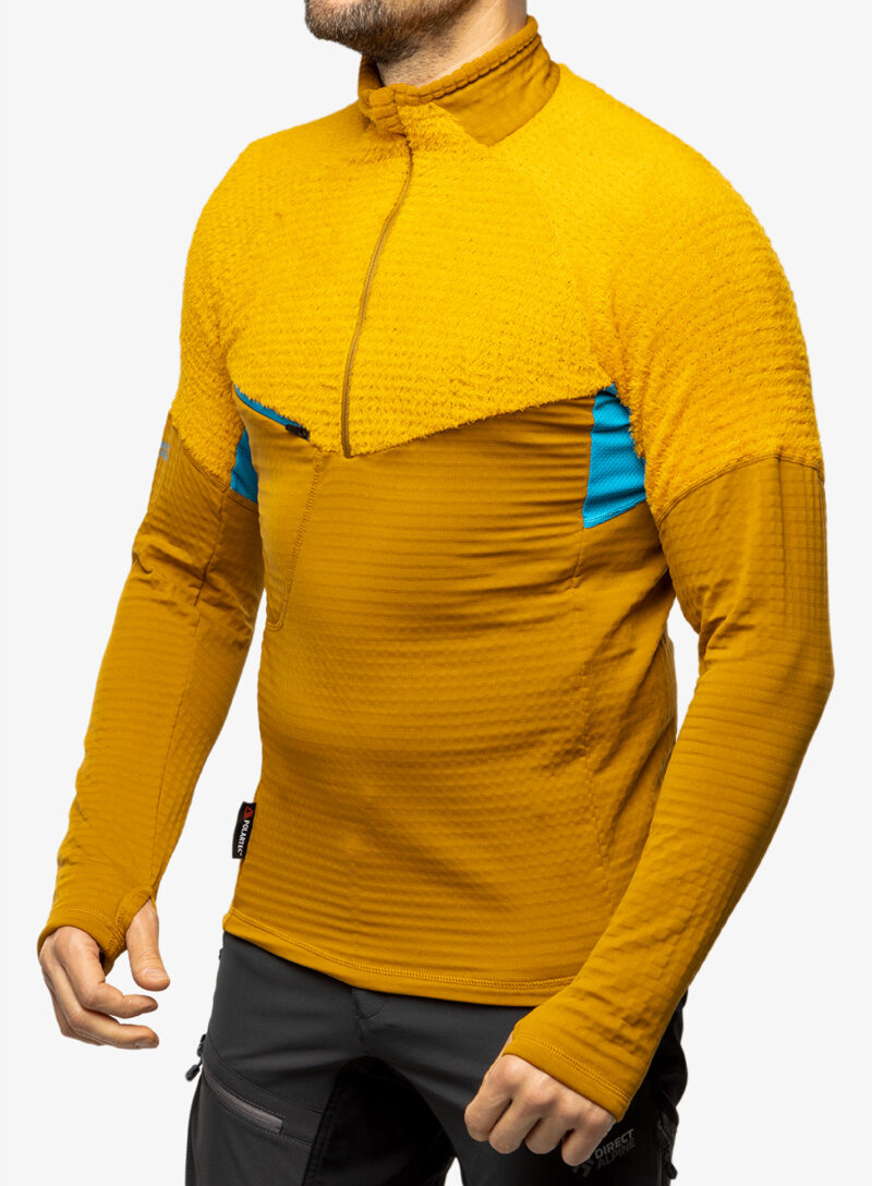 Hanorac fara gluga barbati Direct Alpine Dragon Pullover - caramel/ocean