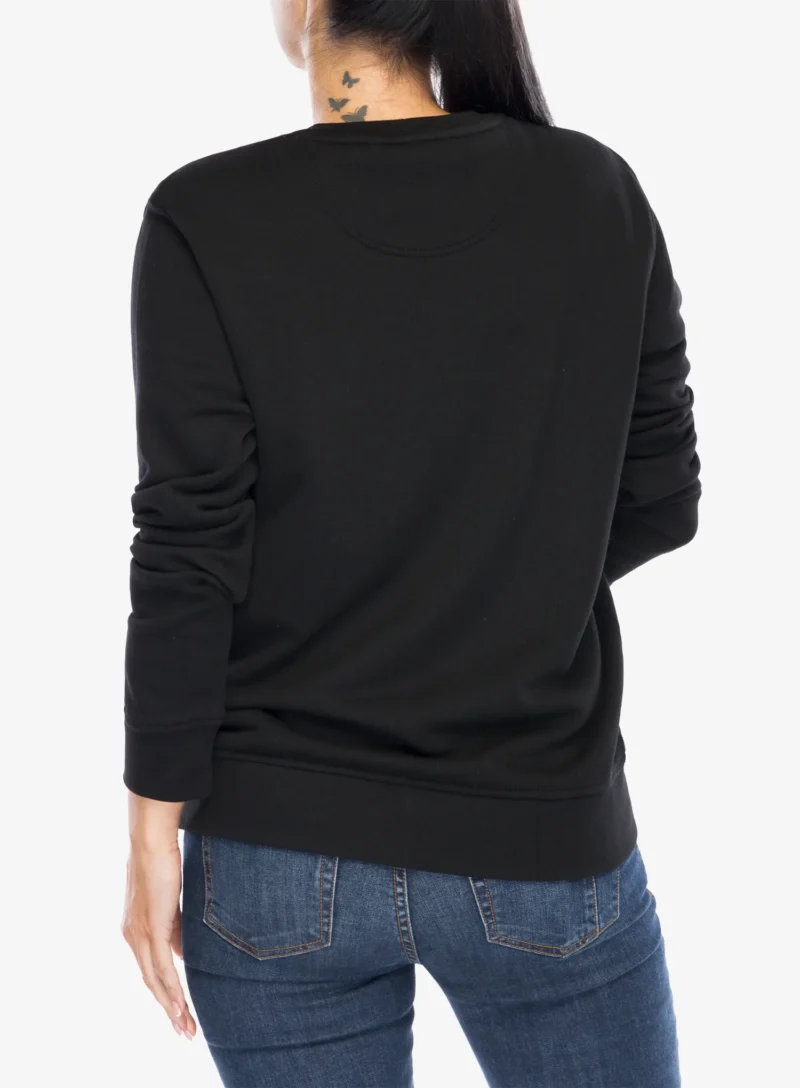 Hanorac fara gluga femei Carhartt French Terry Crewneck Sweatshirt - black preţ