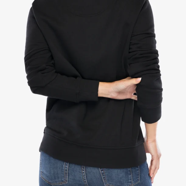 Preţ Hanorac fara gluga femei Carhartt French Terry Crewneck Sweatshirt - black