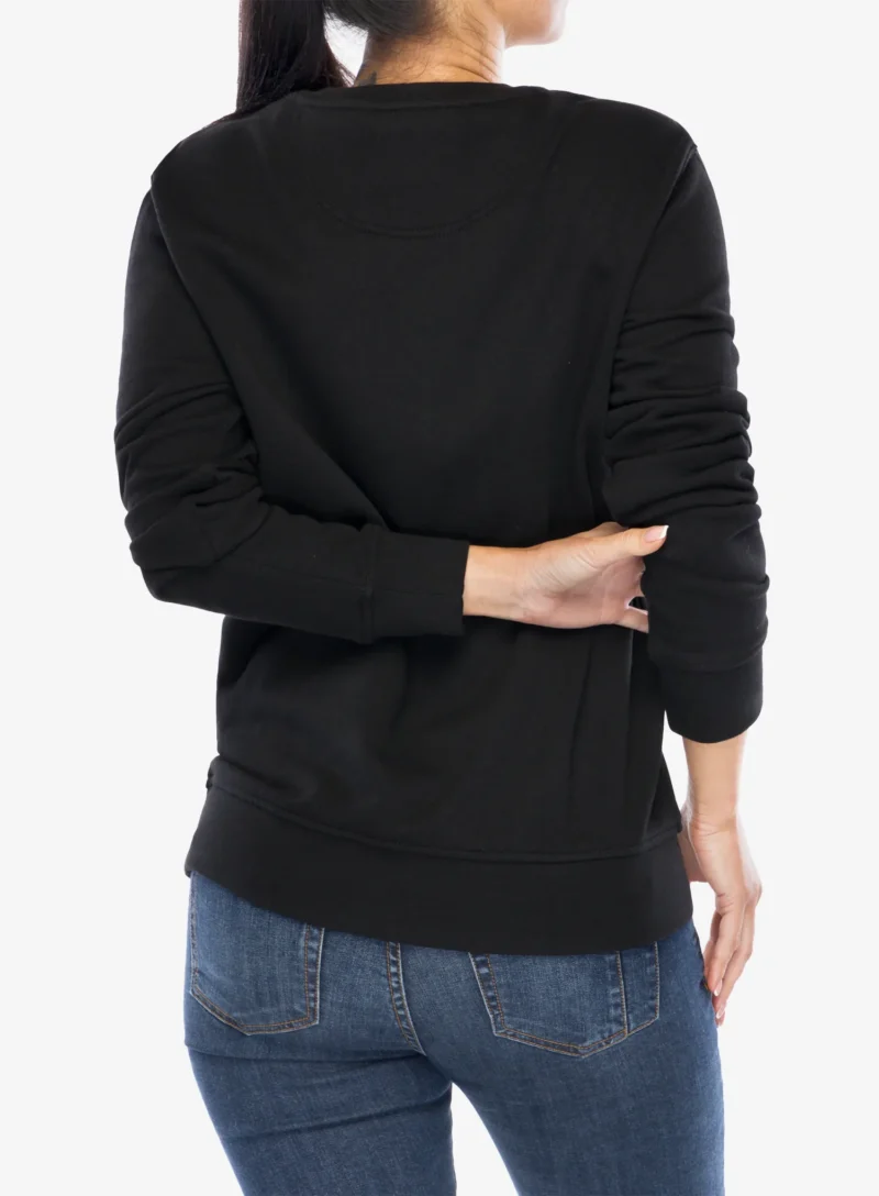 Preţ Hanorac fara gluga femei Carhartt French Terry Crewneck Sweatshirt - black