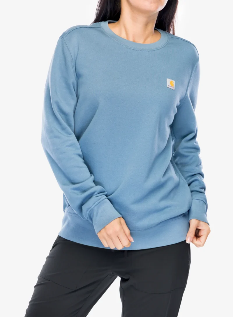 Cumpăra Hanorac fara gluga femei Carhartt French Terry Crewneck Sweatshirt - thundercloud