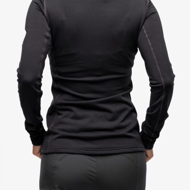 Hanorac fara gluga femei Mammut Aenergy ML Half Zip Pull - black preţ