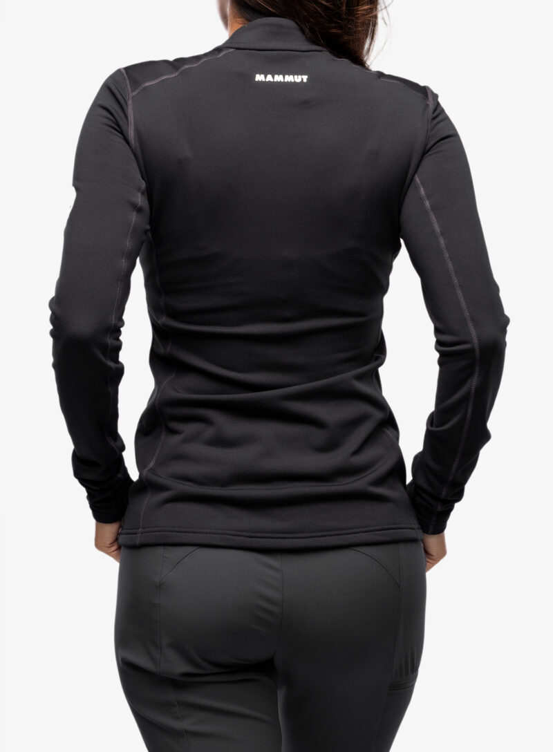 Hanorac fara gluga femei Mammut Aenergy ML Half Zip Pull - black preţ