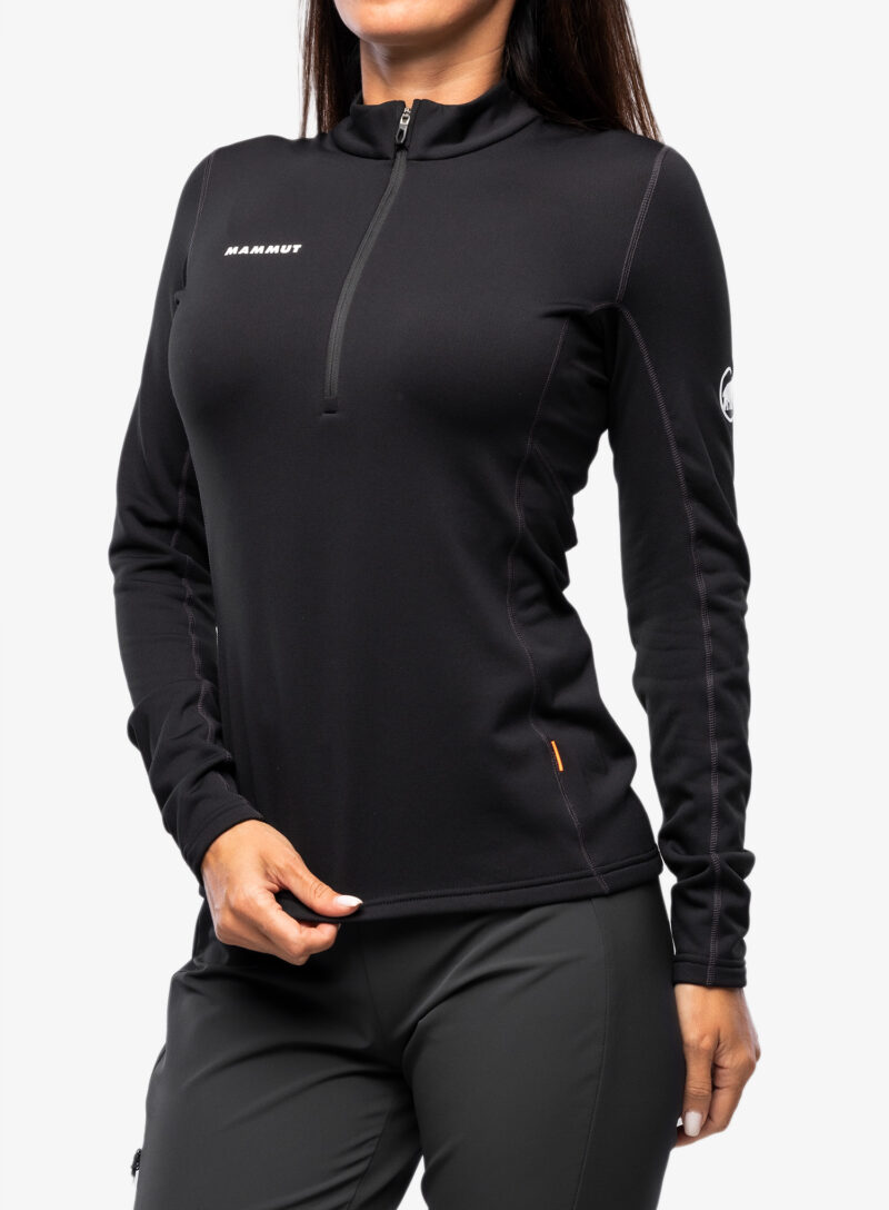 Cumpăra Hanorac fara gluga femei Mammut Aenergy ML Half Zip Pull - black