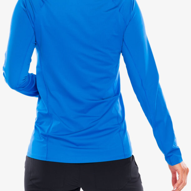 Preţ Hanorac fara gluga femei Mammut Selun FL Longsleeve Logo - glacier blue