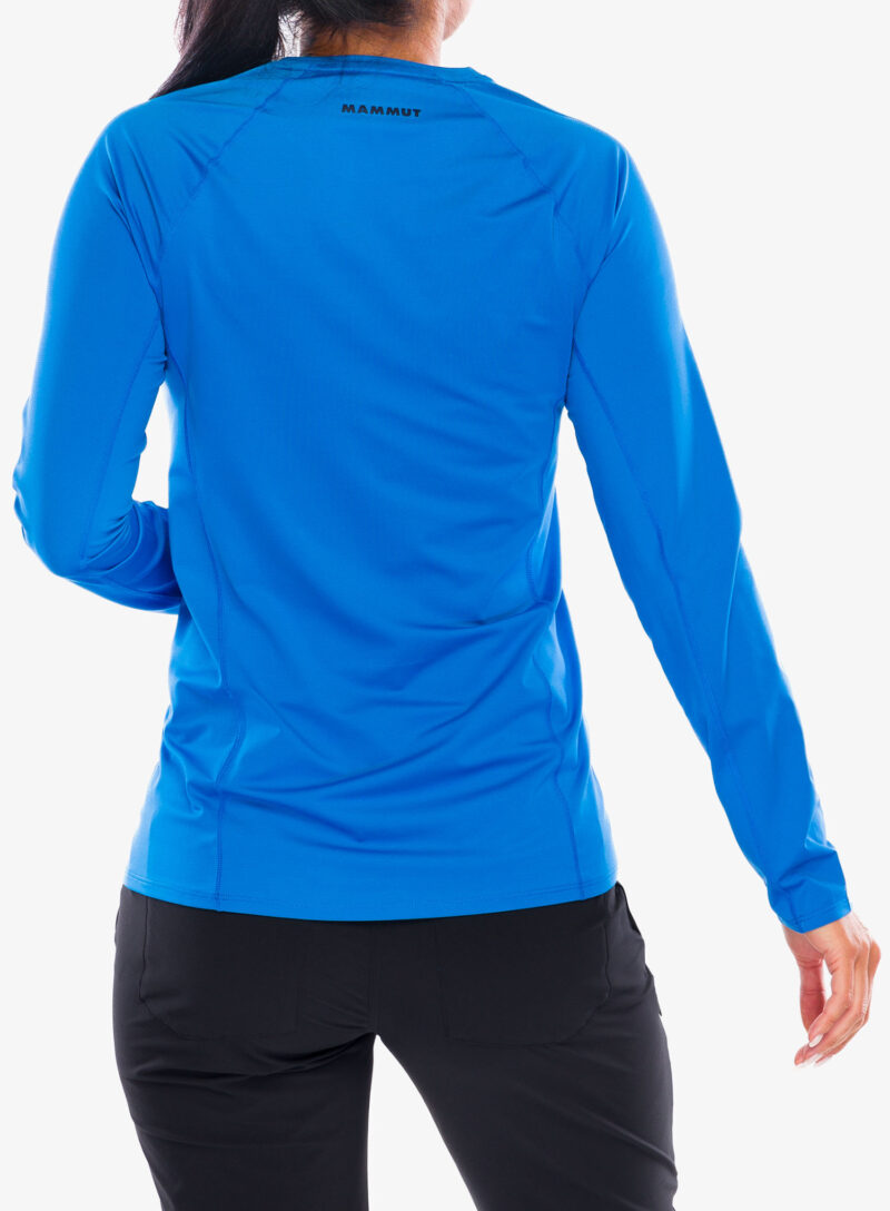 Preţ Hanorac fara gluga femei Mammut Selun FL Longsleeve Logo - glacier blue