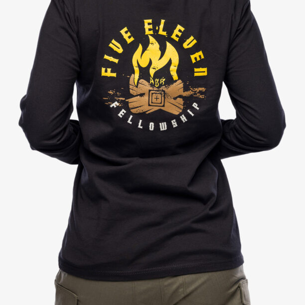 Preţ Hanorac femei 5.11 Fellowship L/S Tee - black