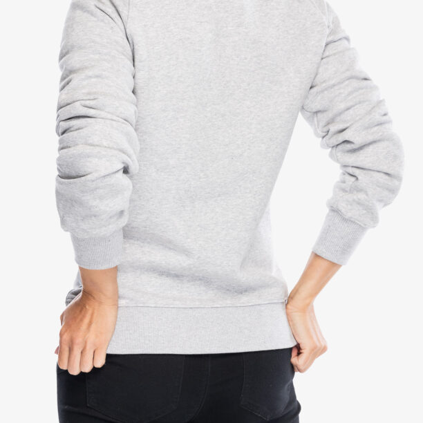 Hanorac femei Didriksons Fyn Sweater - aluminum melange preţ