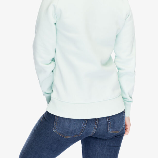 Hanorac femei Didriksons Fyn Sweater - pale mint preţ