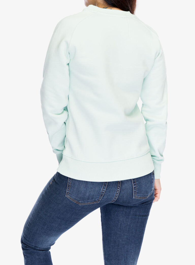 Hanorac femei Didriksons Fyn Sweater - pale mint preţ