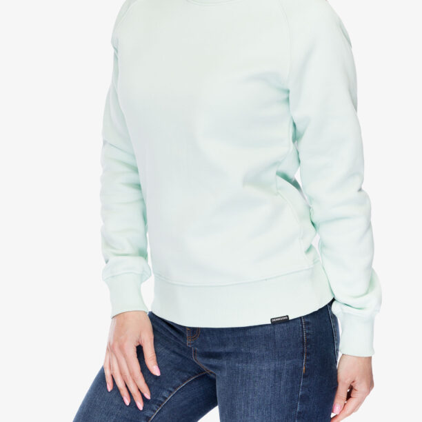 Cumpăra Hanorac femei Didriksons Fyn Sweater - pale mint