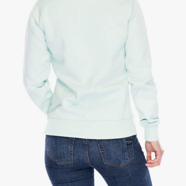 Preţ Hanorac femei Didriksons Fyn Sweater - pale mint