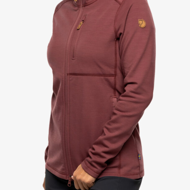 Cumpăra Hanorac femei Fjallraven Keb Fleece Hoodie - mesa purple