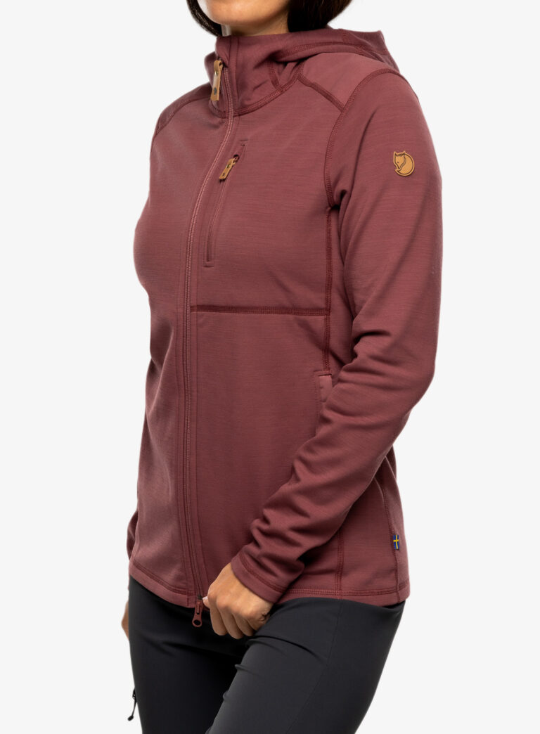 Cumpăra Hanorac femei Fjallraven Keb Fleece Hoodie - mesa purple