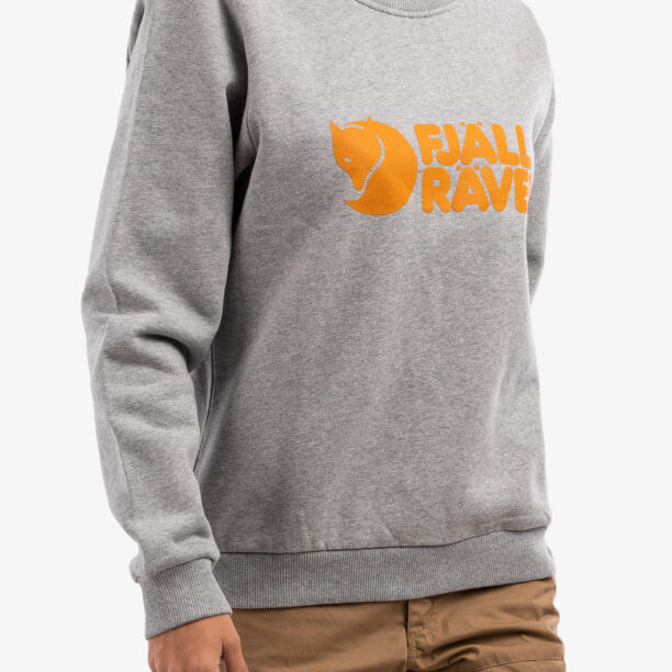 Cumpăra Hanorac femei Fjallraven Logo Sweater - grey melange