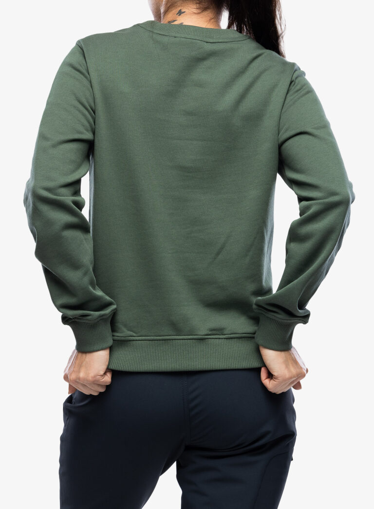 Hanorac femei Fjallraven Vardag Sweater - deep patina preţ