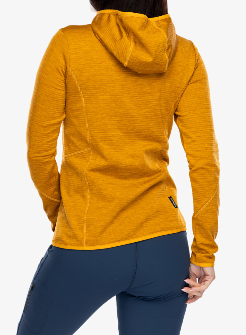 Hanorac femei Hannah Dagnys Hoody - golden yellow mel preţ