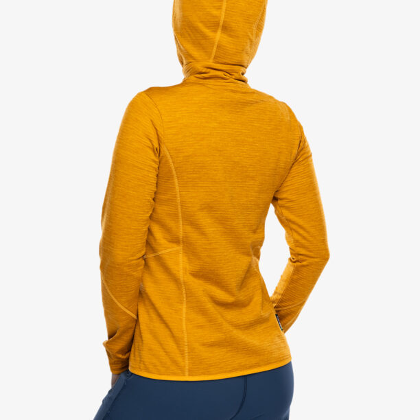 Original Hanorac femei Hannah Dagnys Hoody - golden yellow mel