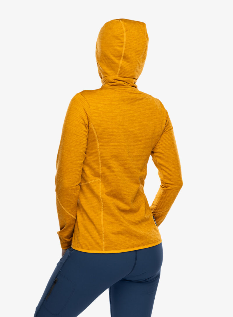 Original Hanorac femei Hannah Dagnys Hoody - golden yellow mel