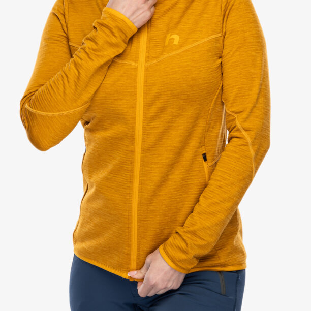 Hanorac femei Hannah Dagnys Hoody - golden yellow mel