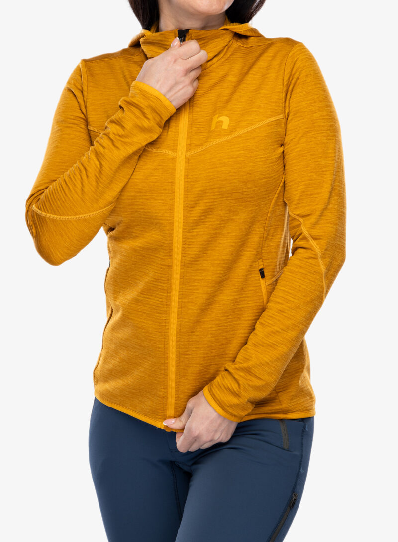 Hanorac femei Hannah Dagnys Hoody - golden yellow mel