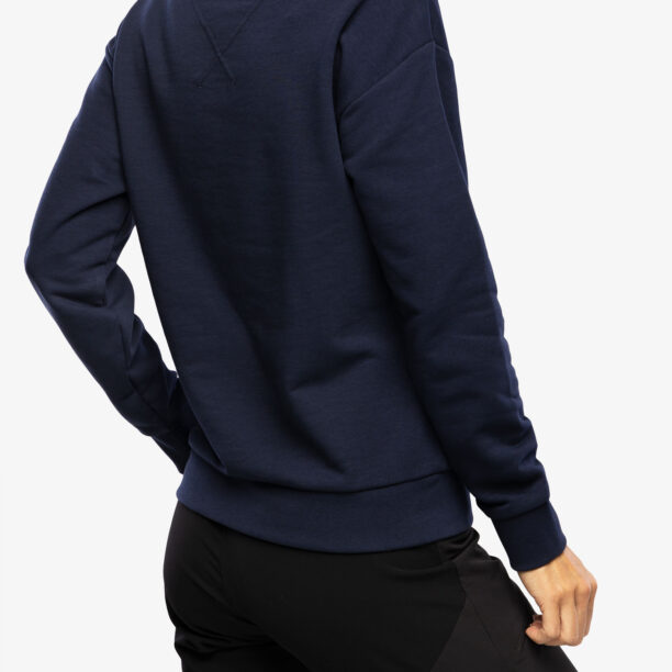 Preţ Hanorac femei Mammut Core ML Crew Neck Every Day - marine