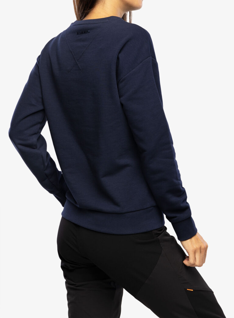 Preţ Hanorac femei Mammut Core ML Crew Neck Every Day - marine