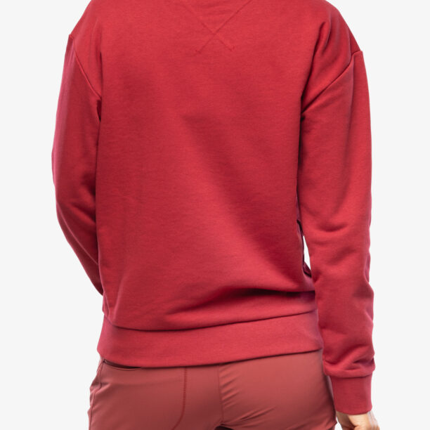 Hanorac femei Mammut Core ML Crew Neck Original - blood red preţ