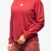 Hanorac femei Mammut Core ML Crew Neck Original - blood red