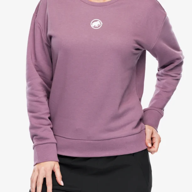 Hanorac femei Mammut Core ML Crew Neck Original - flux