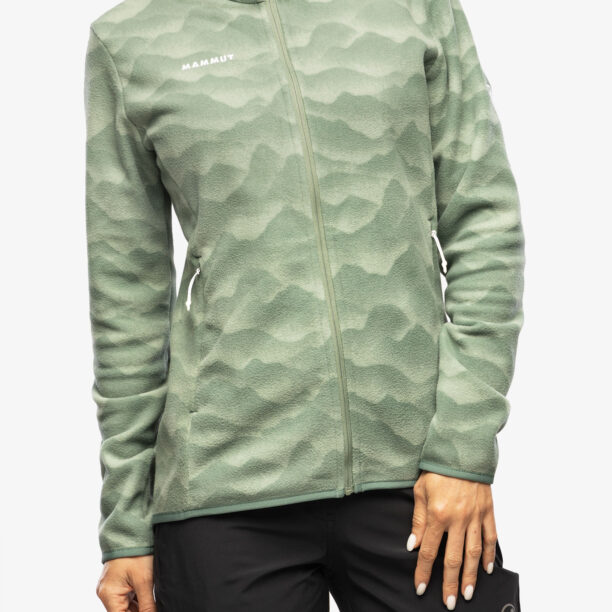 Hanorac femei Mammut Innominata Light Mountain ML Jacket - jade/dark jade