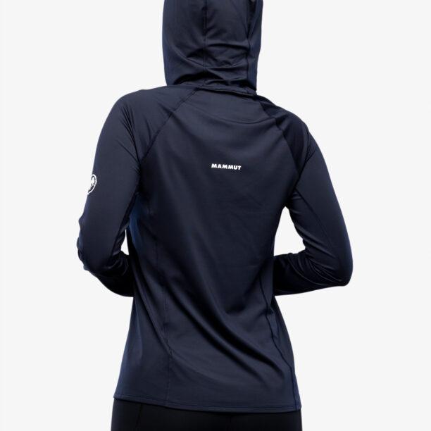 Preţ Hanorac femei Mammut Selun FL Sun Hoody - marine