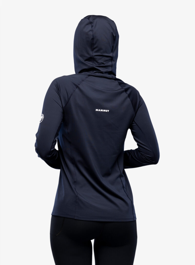 Preţ Hanorac femei Mammut Selun FL Sun Hoody - marine