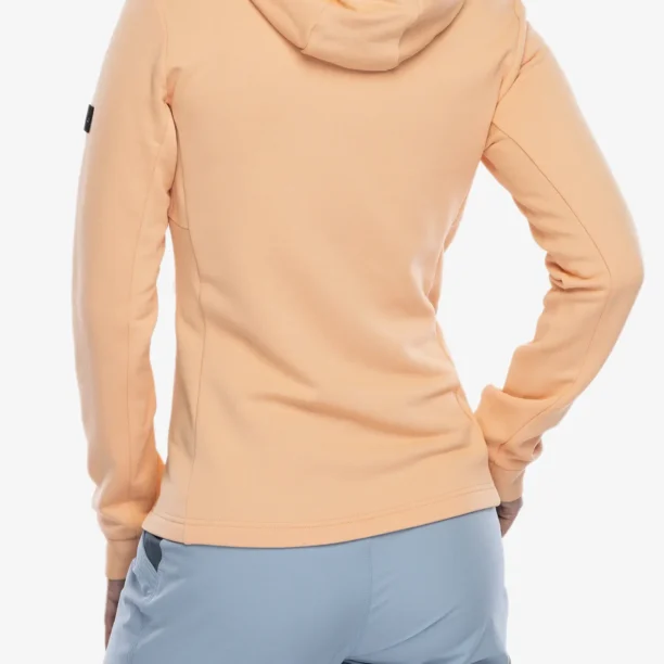 Hanorac femei Mons Royale Arcadia Merino Fleece Hoody - melon preţ