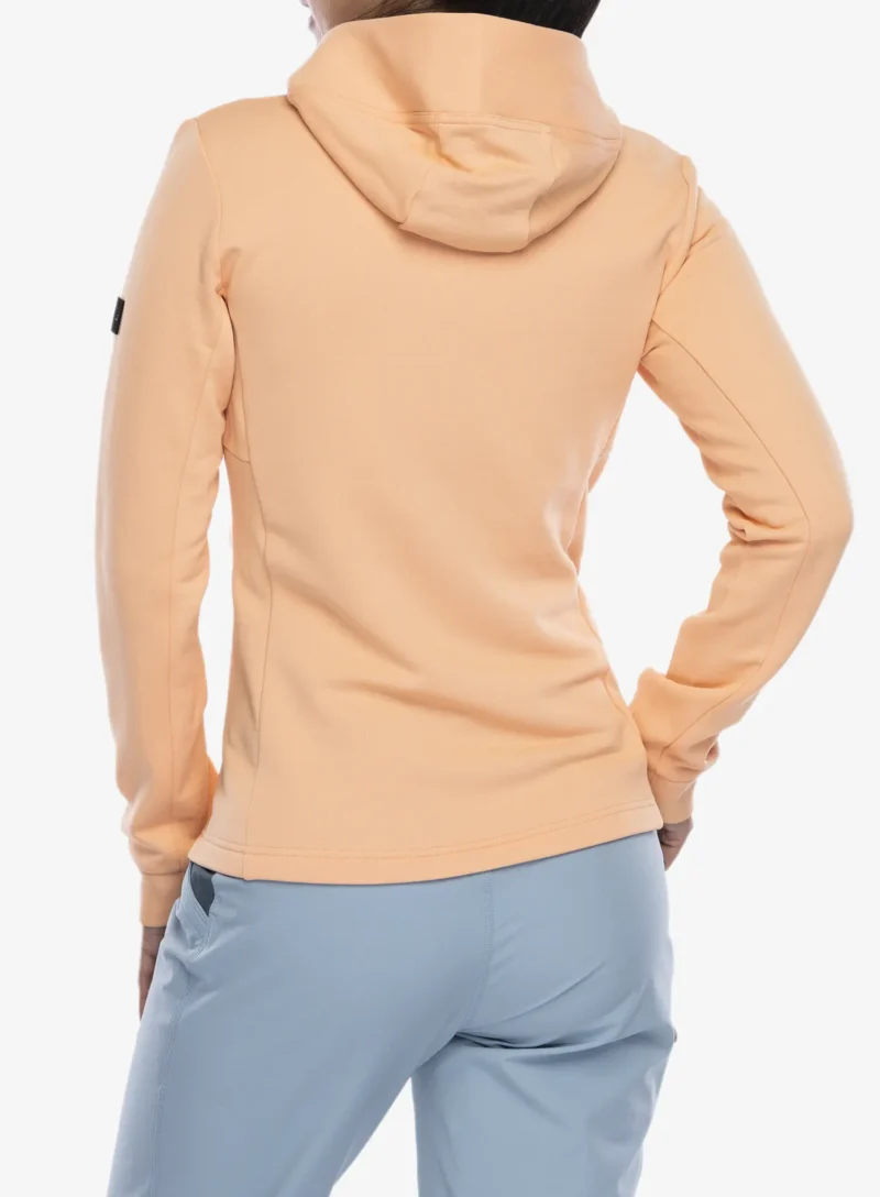 Hanorac femei Mons Royale Arcadia Merino Fleece Hoody - melon preţ