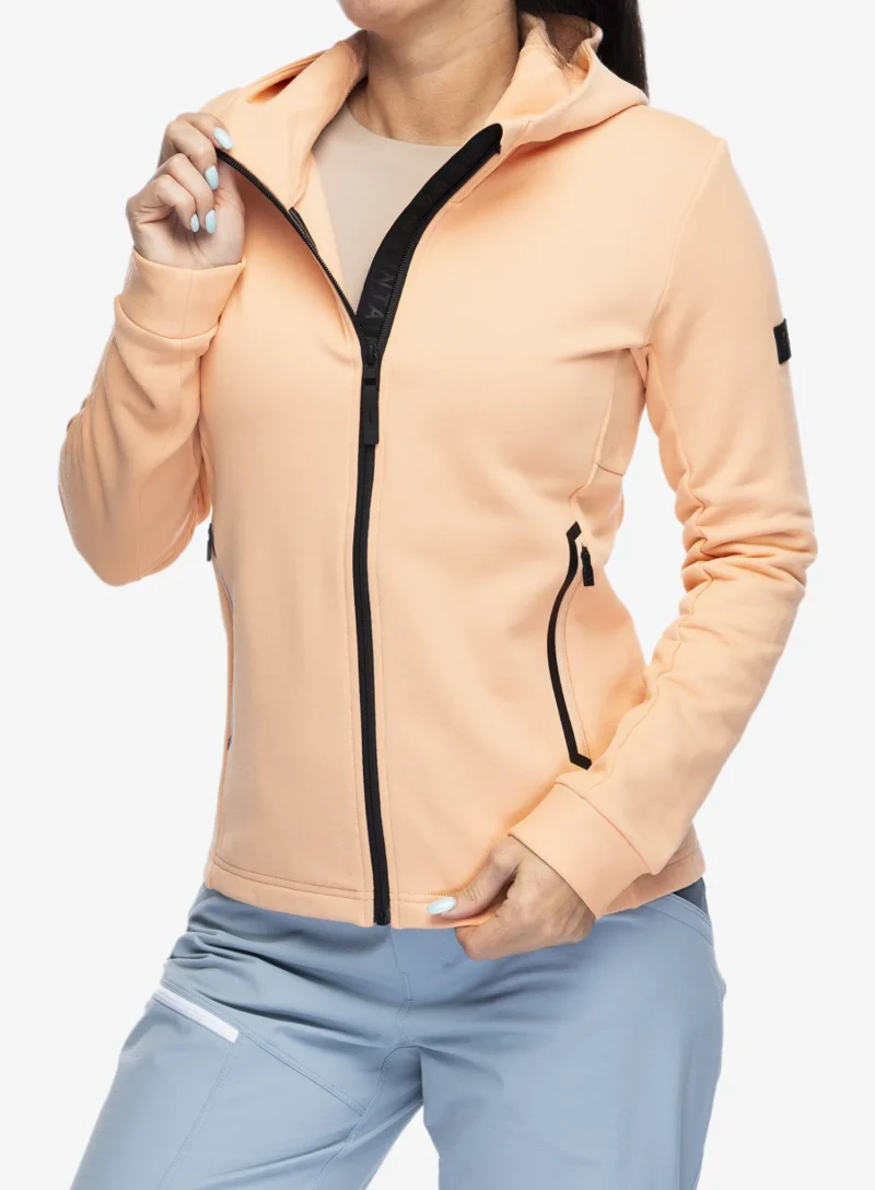 Cumpăra Hanorac femei Mons Royale Arcadia Merino Fleece Hoody - melon