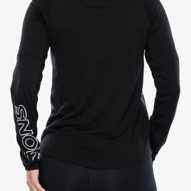 Hanorac femei Mons Royale Tarn Merino Shift Wind Jersey - black preţ