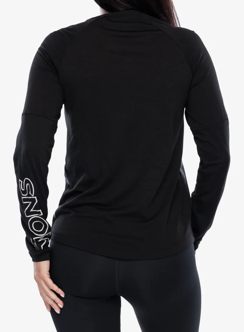 Hanorac femei Mons Royale Tarn Merino Shift Wind Jersey - black preţ