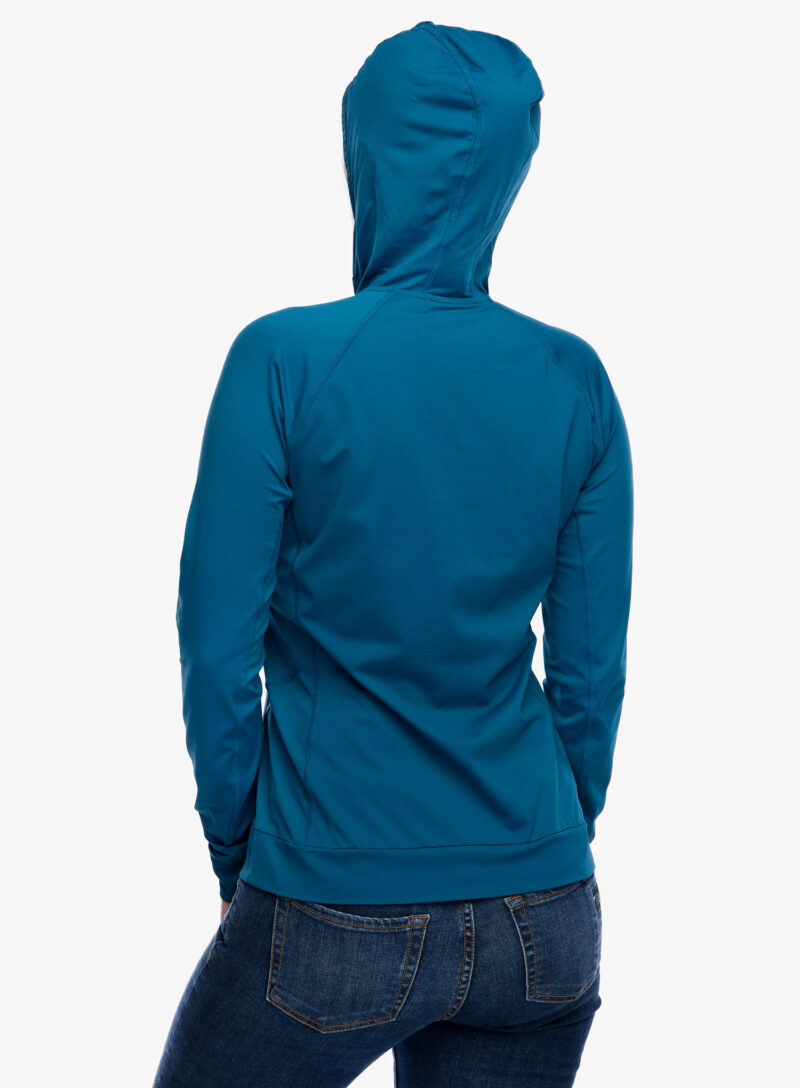 Hanorac femei Mountain Equipment Aiguille Hooded Top - majolica blue preţ