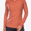 Hanorac femei Royal Robbins Amp Lite Hoodie - baked clay htr