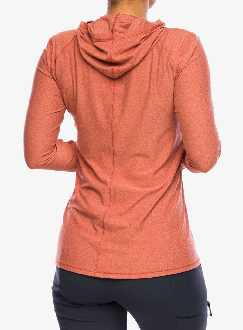 Preţ Hanorac femei Royal Robbins Amp Lite Hoodie - baked clay htr