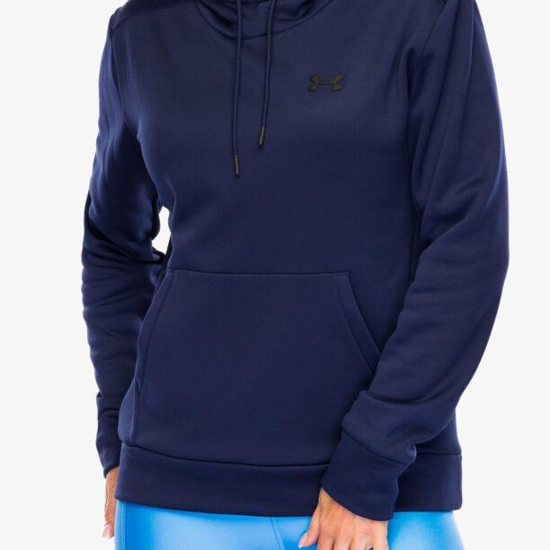 Hanorac femei Under Armour Armour Fleece LC Hoodie - midnight navy/black