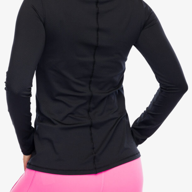 Hanorac femei Under Armour HeatGear Armour Long Sleeve - black/metalic silver preţ