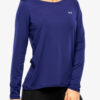 Hanorac femei Under Armour HeatGear Armour Long Sleeve - sonar blue/metallic silver