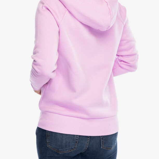 Hanorac femei Under Armour Rival Fleece Big Logo Hoody - stellar pink/white preţ