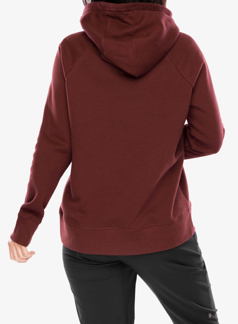 Preţ Hanorac femei Under Armour Rival Fleece Logo Hoodie - chestnut red/white